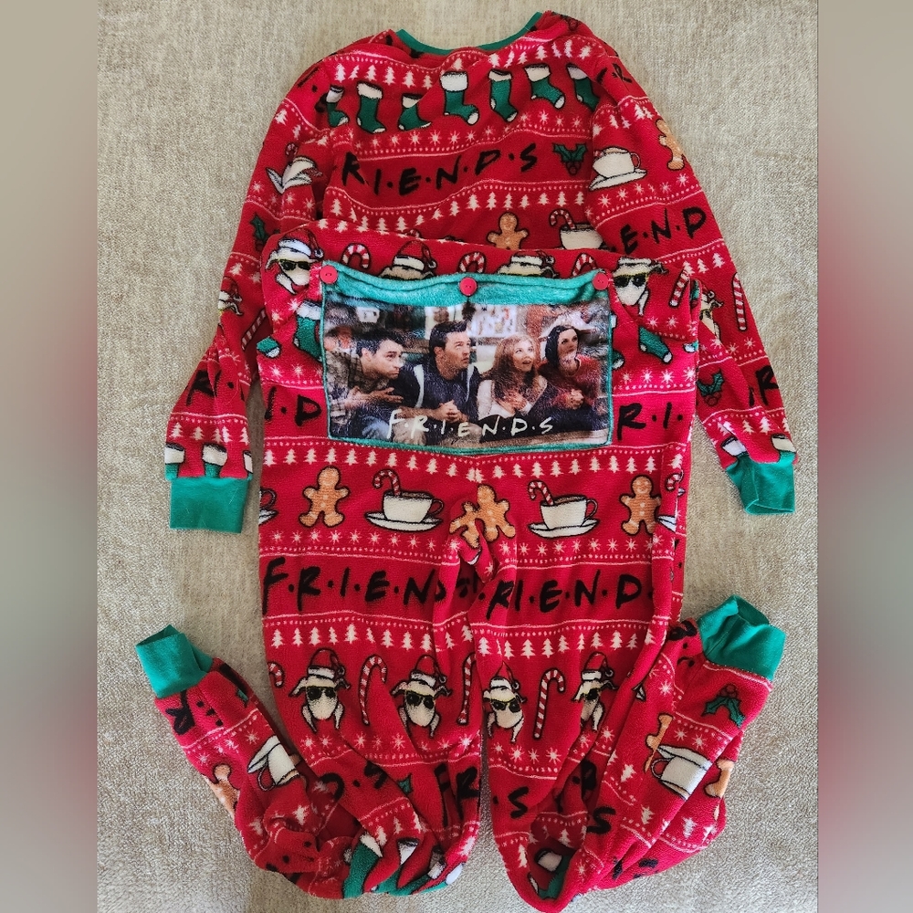 Friends onesie adult size